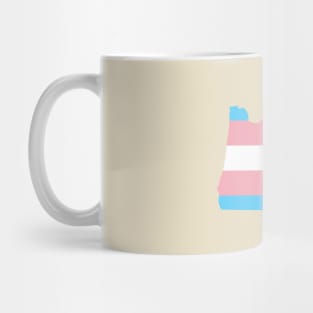 Trans Pride Oregon Mug